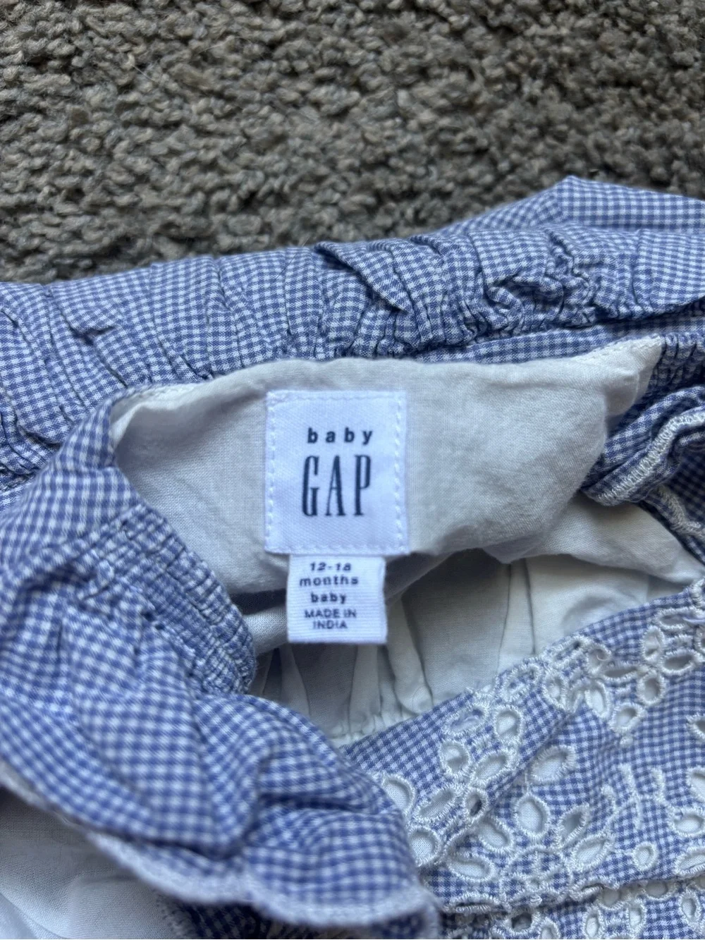 GAP baby blue
